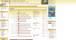 Desktop Screenshot of ckkiwi.cz